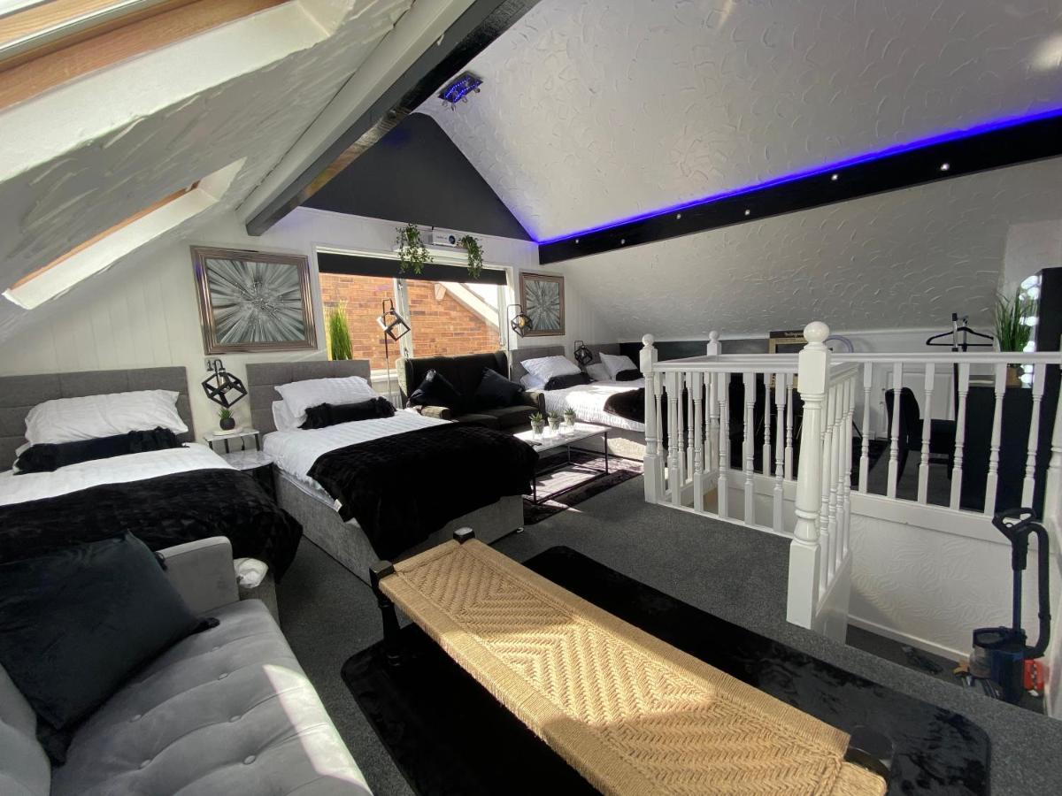 New…The Hottub House Blackpool Pleasure Beach Εξωτερικό φωτογραφία