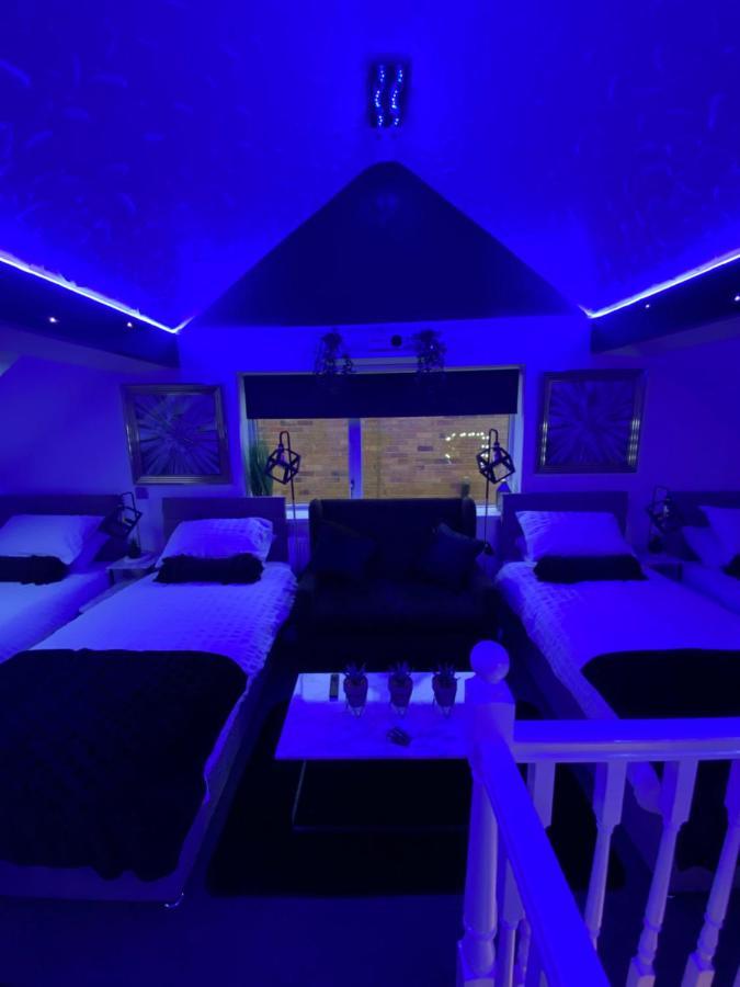 New…The Hottub House Blackpool Pleasure Beach Εξωτερικό φωτογραφία