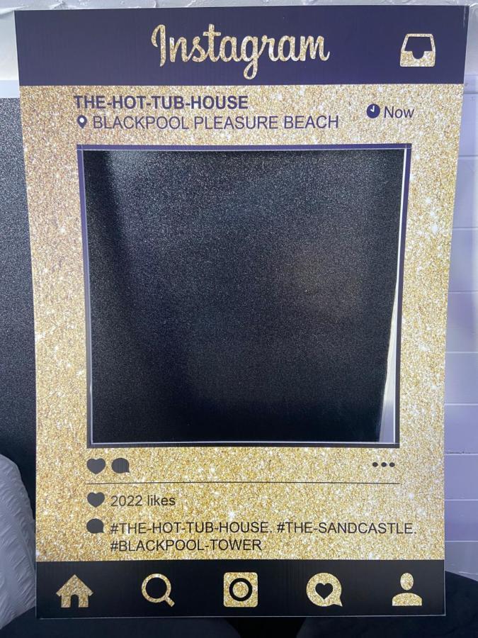 New…The Hottub House Blackpool Pleasure Beach Εξωτερικό φωτογραφία