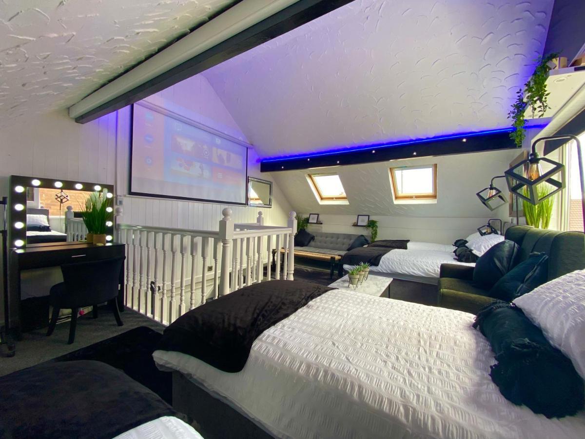 New…The Hottub House Blackpool Pleasure Beach Εξωτερικό φωτογραφία